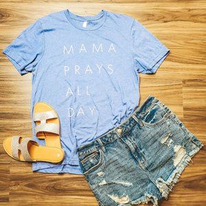 "Mama Prays All Day" Graphics